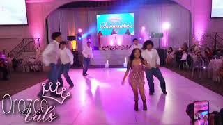 Quinceañera Surprise Dance | Samantha's XV | Orozco Vals