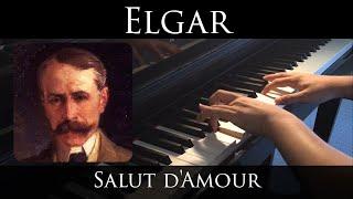 Elgar - Salut d'Amour (piano solo)