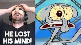 Squidward Lost His Mind! - (YTP) Shidward Kills Spingebill Under Kommunist Krabs Regime Reaction