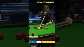 when you need a extra height  #snooker