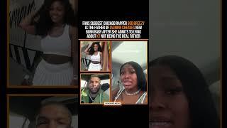 Fans suggest #600Breezy is the father of #JazmineCheaves baby after she says KT is not being father