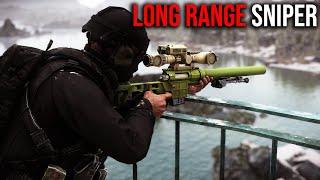 The BEST SPOT For Long Range Sniping in Tarkov!