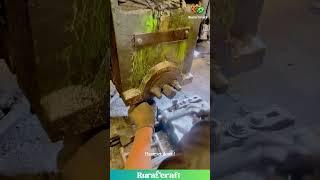 Chain-Making Machine GO BRRR! ️ Linking Up That Heavy Metal! #metalshop #factorylife #satisfying