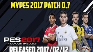 PES 2017 | MyPES 2017 Patch 0.7 AIO (DP 3.0 added) -  12/02/2017 TORRENT [PC]