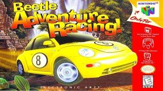 Beetle Adventure Racing (N64) on Steam Deck