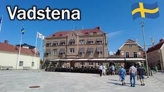 Beautiful old Swedish town, walking tour of Vadstena