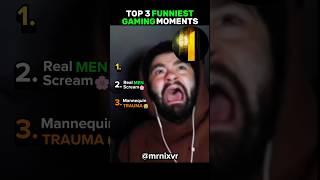 Ranking Top 3 FUNNIEST Horror Gaming FAILS – Still Laughing at #1 