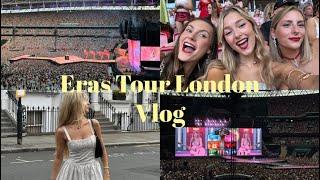 ERAS TOUR LONDON Vlog🪩