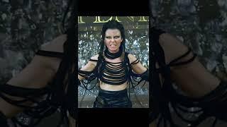 The woman's appearance changed greatly after eating the gold.#shorts #movie