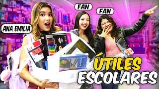 LE COMPRO A FANS TODOS SUS ÚTILES ESCOLARES | Ana Emilia