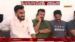 Palakkad by-election, Palakkad Congress displeased with making Rahul Mankoothil a candidate