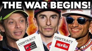 Valentino Rossi BRUTAL Statement to Jorge Martin's Aprilia & Marc Marquez's Ducati  | MotoGP News