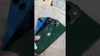 Iphone 13 128gb second hand phone blue  read️ black#virulshorts