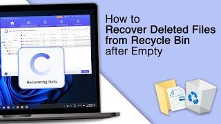 How to Recover Deleted Files from Recycle Bin after Empty! [Windows 10 & 11]