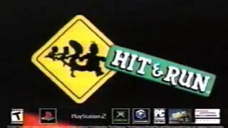 Simpsons Hit and Run - 2003 Commercial