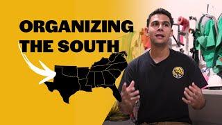 IUPAT is Organizing the South