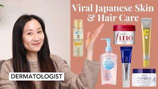 Derm reviews viral Japanese skincare products | Dr. Jenny Liu