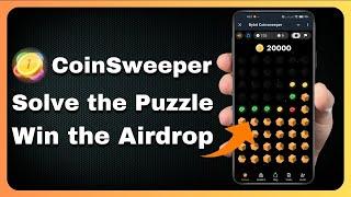 Solve the ByBit CoinSweeper Bot Puzzle | Learn & Earn for the Biggest Airdrop! 