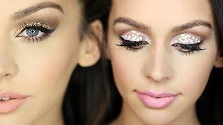 2 Sparkly New Years Eve Makeup Looks!