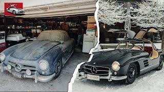 HK ENGINEERING - Restauration eines Aluminium Mercedes-Benz 300 SL