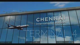 Chennai International Airport Terminal 4 tour November 2024 #chennaiairport #chennaicity #airports