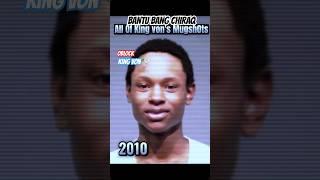 ALL OF KING VON'S MUGSHOTS #chiraq #shorts