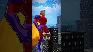 “Superhero Simulator” wishlist out now on Steam!  #fyp #invincible #marvel #games