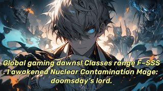 Global gaming dawns! Classes range F–SSS. I awakened Nuclear Contamination Mage: doomsday’s lord.