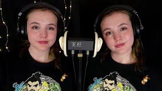 ASMR Twin Mouthsounds with echo  Intense and relaxing 