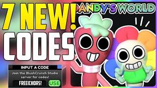 *NEW* ALL WORKING CODES FOR DANDY'S WORLD IN SEPTEMBER 2024! ROBLOX DANDY'S WORLD CODES