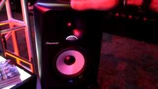 2013 Atlantic City DJ Expo Exclusive: Pioneer S-DJ50X Speaker Monitor Walkthrough Video