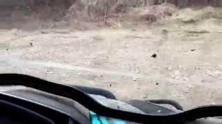 2015 CFMoto ZForce 800 Quick Hill Climbs