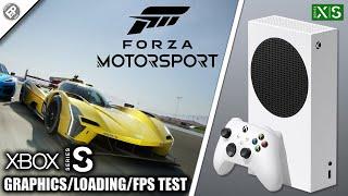 Forza Motorsport - Xbox Series S Gameplay + FPS Test