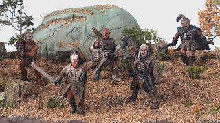 Uruk-Hai of Isengard | The Lord of the Rings | Diorama