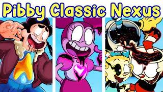 FNF: PIBBY CLASSIC NEXUS (Adventure Time, Steven Universe, Cuphead..)