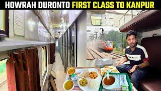 12274 Delhi Howrah duronto first Ac IRCTC food review || Amazing experience 