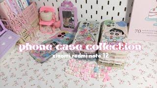 phone case collection  xiaomi redmi note 12