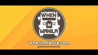 Welcome to WhenInManila.com 