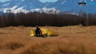 Easily set up MSR Fast Stash Tents - light, compact shelter at base camp