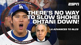 Tim Kurkjian REACTS to Dodgers in NLCS, calls Shohei Ohtani a 'baseball machine' ️ | SportsCenter