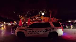 Sarasota Florida Downtown Nightlife 2024