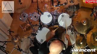 Mike Thorne CUBE Drums video #1