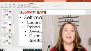 Remote Learning FREE Workshop - Lesson 2 - Using YouTube and Self-Made Teaching Videos