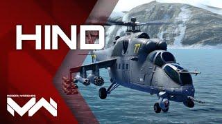 Mi-35M Hind | Helicopter Review & Damage Test | Modern Warships