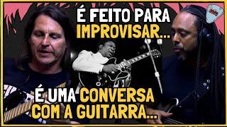 AULÃO de BLUES para GUITARRISTAS