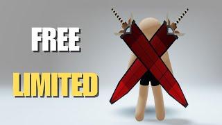 LIMITED! HOW TO GET THE NEW FREE LIMITED UGC - RED SHATTER SWORD