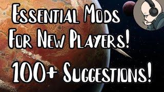 100+ mods for new players! Rimworld Mod Essentials