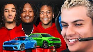 Stable Ronaldo Reacts To BEST Streamer Car Collections..