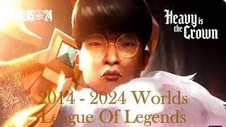 롤드컵 M/V 노래모음 League Of Legends Words 2014-2024 월드 챔피언쉽 리그오브레전드 M/V 노래모음