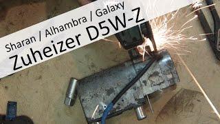 Standheizung, Zuheizer Reparatur Eberspächer D5W-Z Sharan, Alhambra, Galaxy